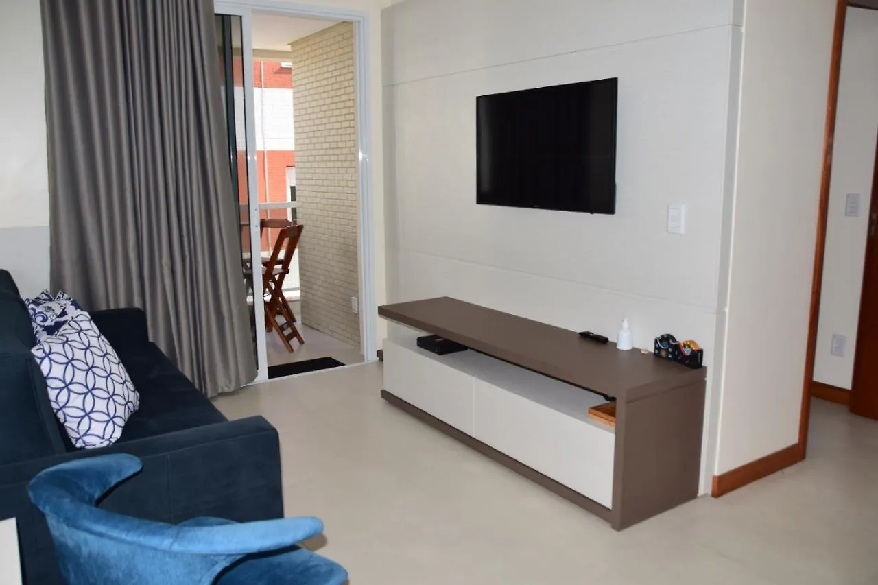 Apartamento A Beira Mar Completo Com Churrasqueira Florianópolis