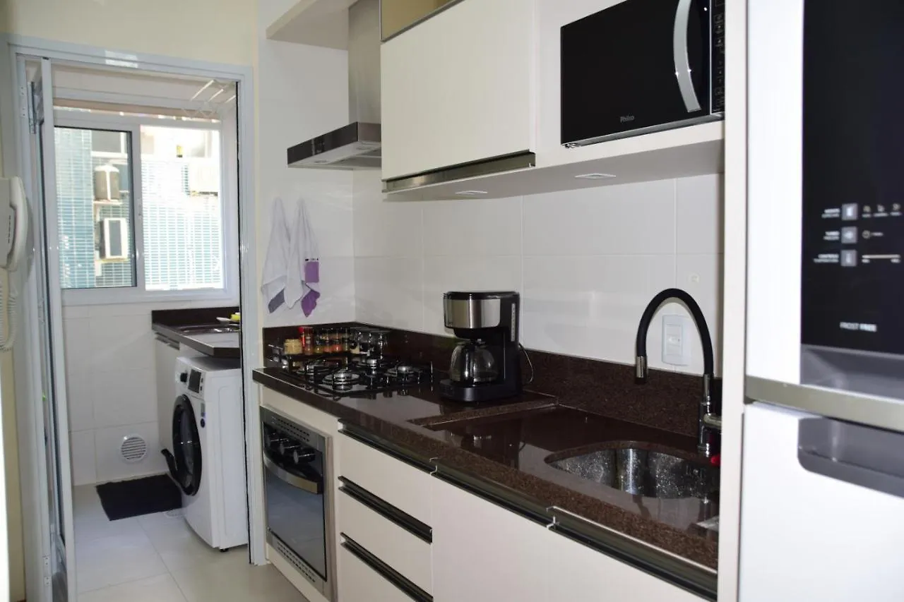 Apartamento A Beira Mar Completo Com Churrasqueira Florianópolis 0*,