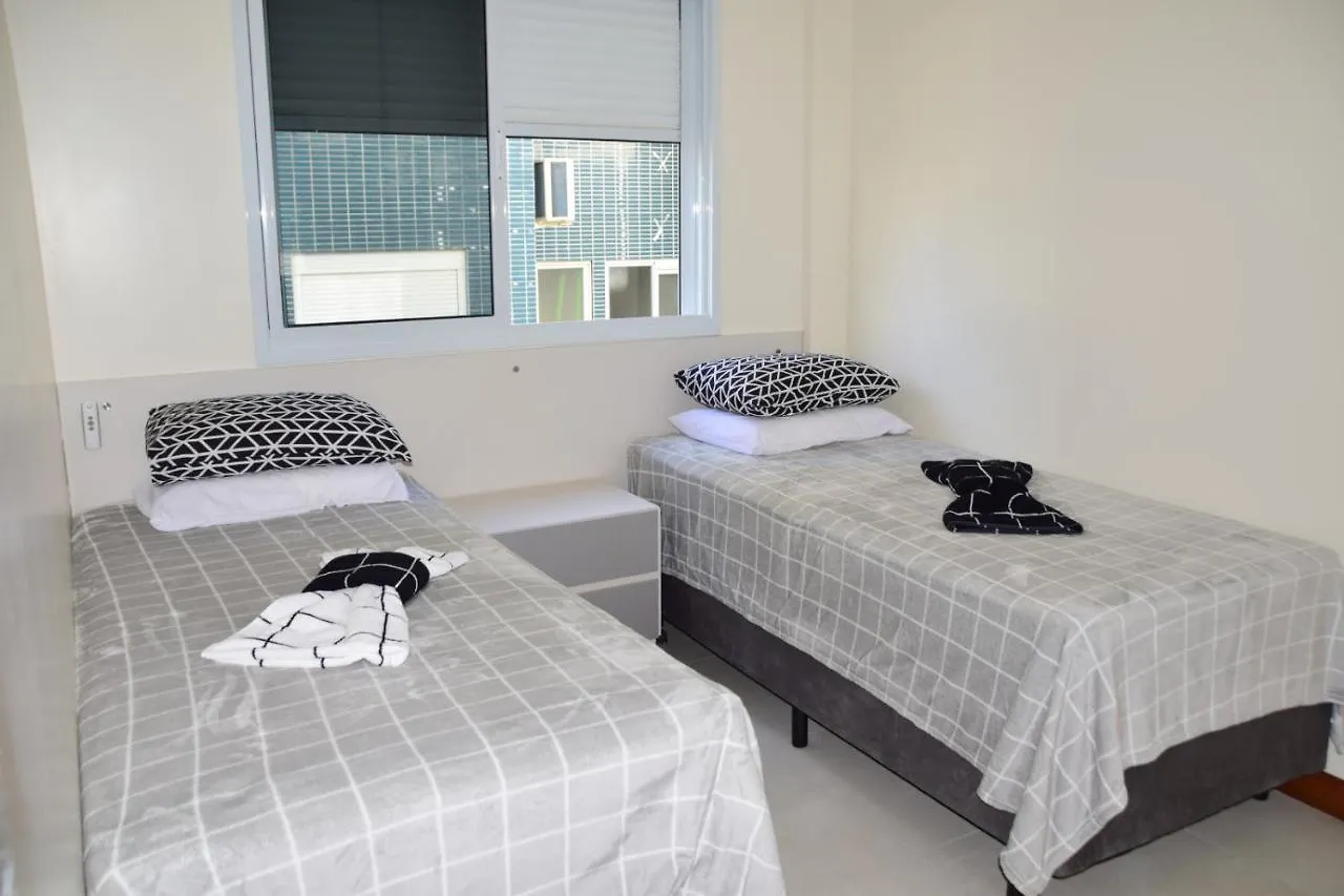 Apartamento A Beira Mar Completo Com Churrasqueira Florianópolis 公寓