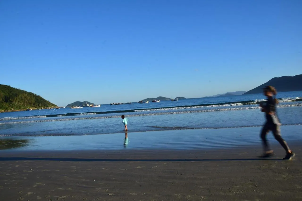 公寓 Apartamento A Beira Mar Completo Com Churrasqueira Florianópolis 巴西