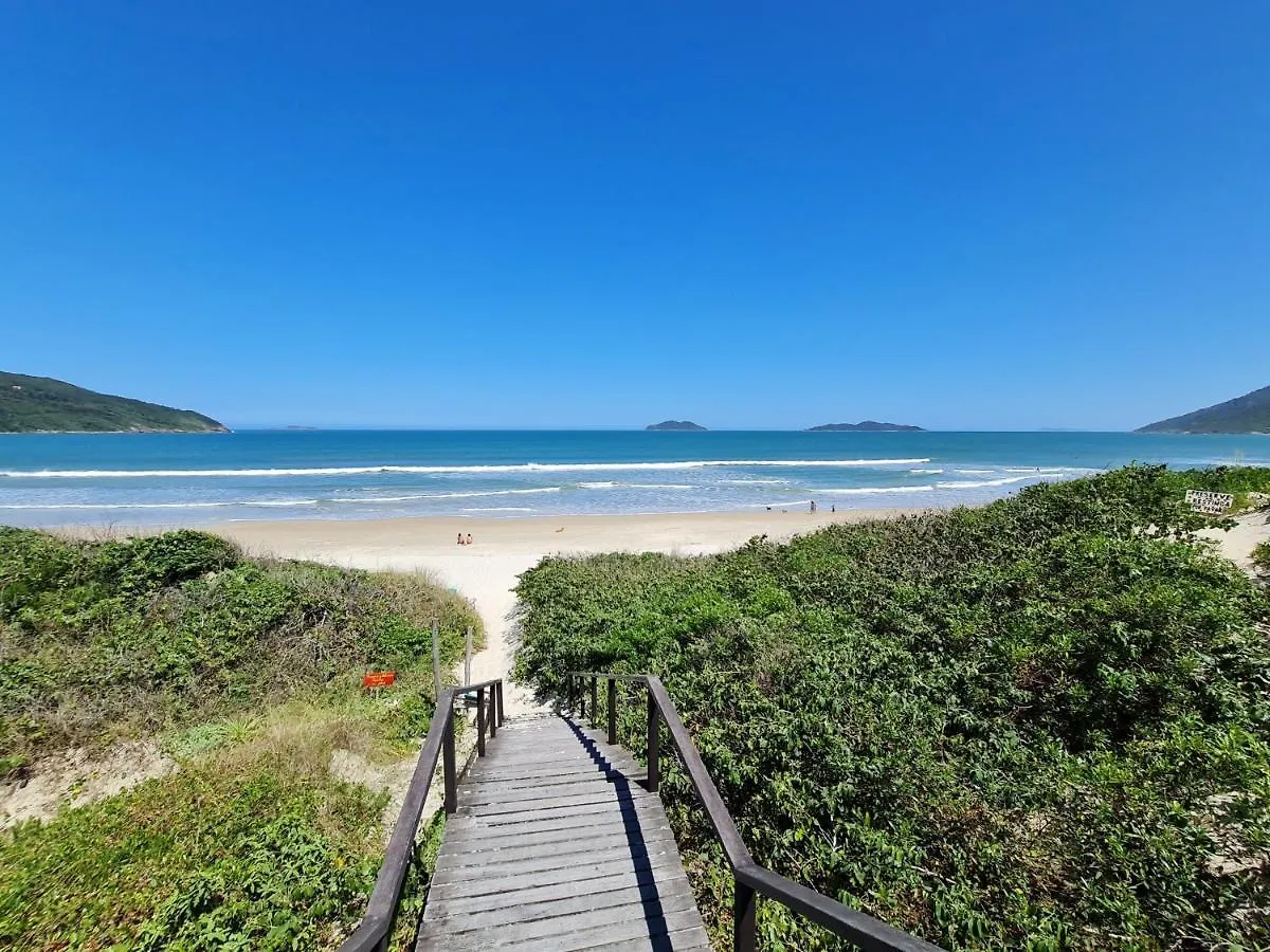 公寓 Apartamento A Beira Mar Completo Com Churrasqueira Florianópolis