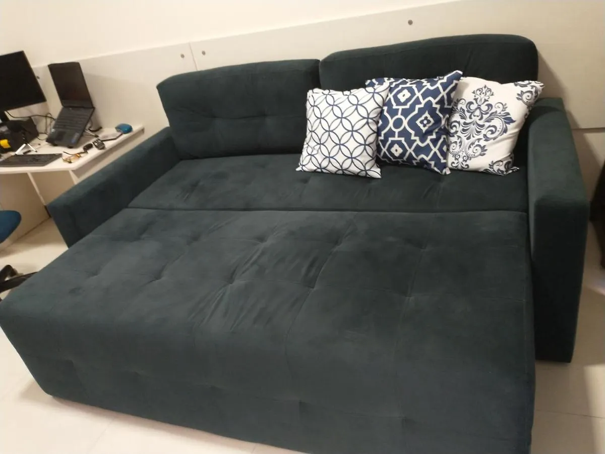 Apartamento A Beira Mar Completo Com Churrasqueira Florianópolis