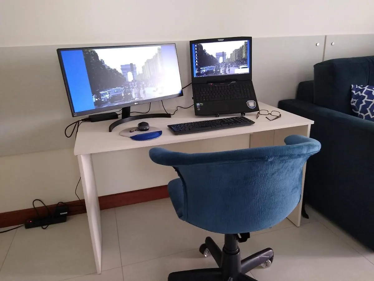 Apartamento A Beira Mar Completo Com Churrasqueira Florianópolis 0*,  Brezilya