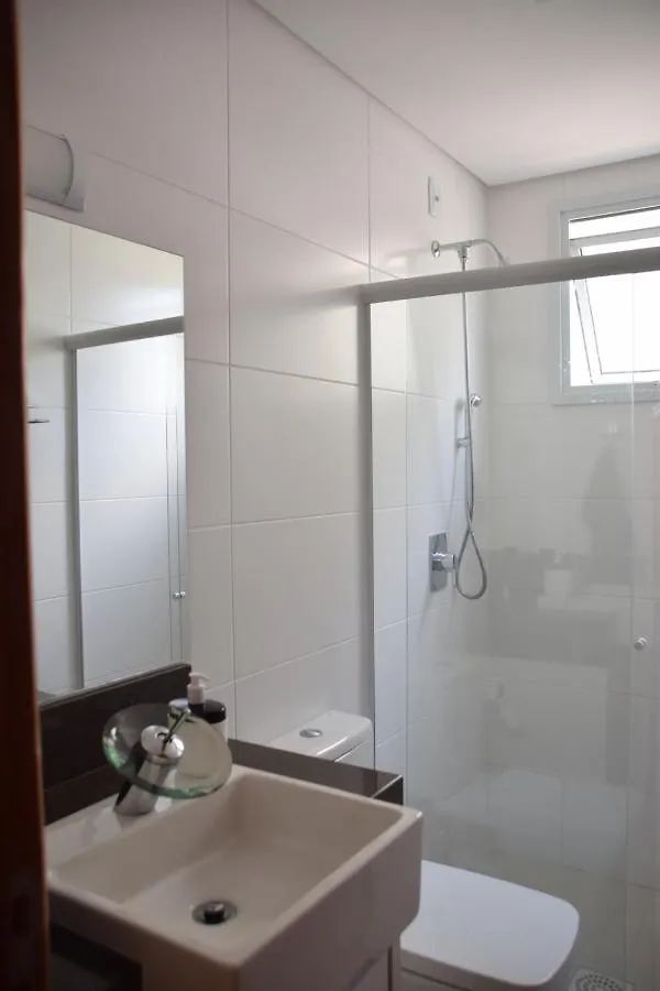 Daire Apartamento A Beira Mar Completo Com Churrasqueira Florianópolis Brezilya