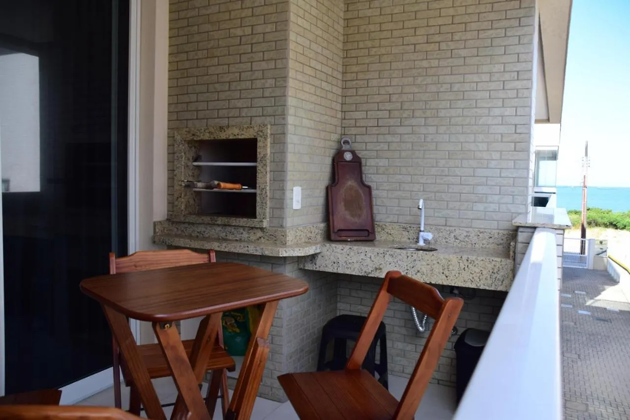 Apartamento A Beira Mar Completo Com Churrasqueira Florianópolis Daire