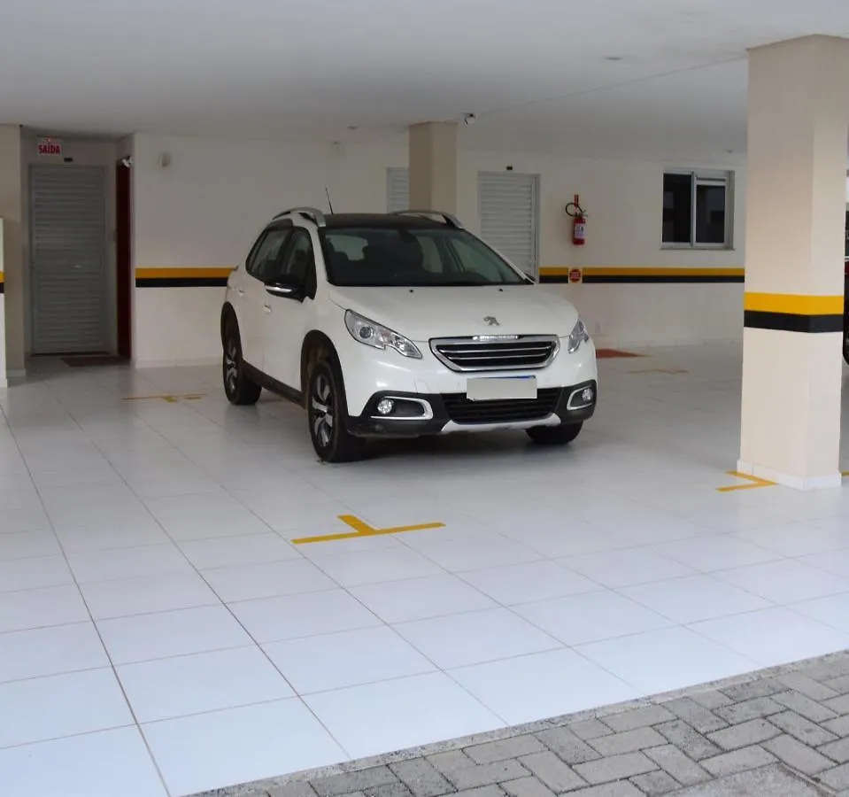 Apartamento A Beira Mar Completo Com Churrasqueira Florianópolis 0*,