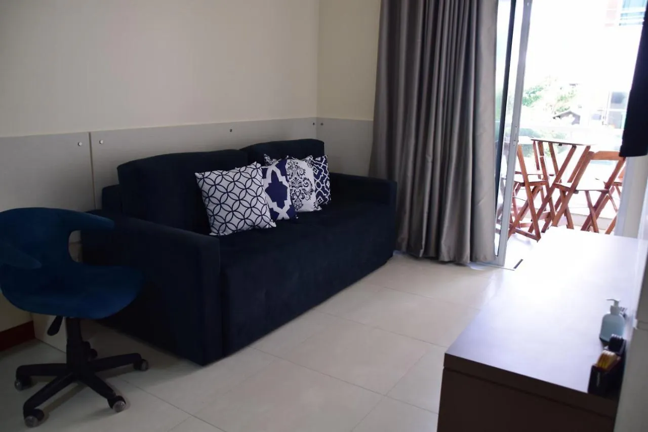 Apartamento A Beira Mar Completo Com Churrasqueira Florianópolis Brezilya