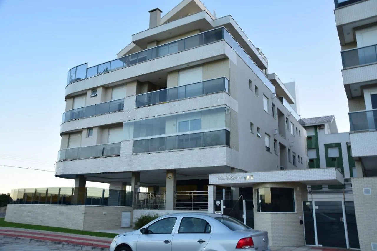 Daire Apartamento A Beira Mar Completo Com Churrasqueira Florianópolis Brezilya
