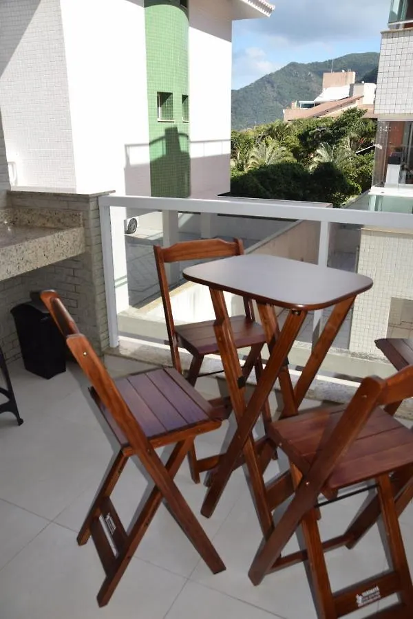 Apartamento A Beira Mar Completo Com Churrasqueira Florianópolis 0*,