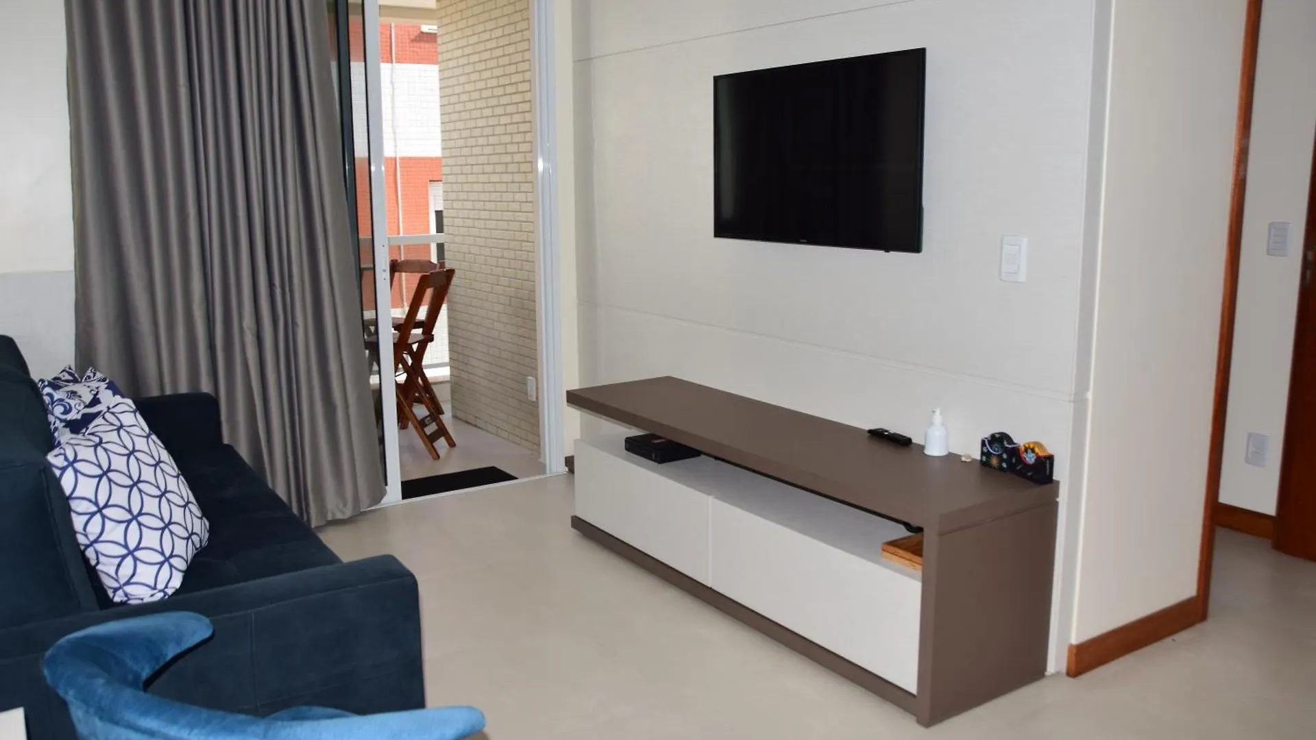 Apartamento A Beira Mar Completo Com Churrasqueira Florianópolis Brezilya